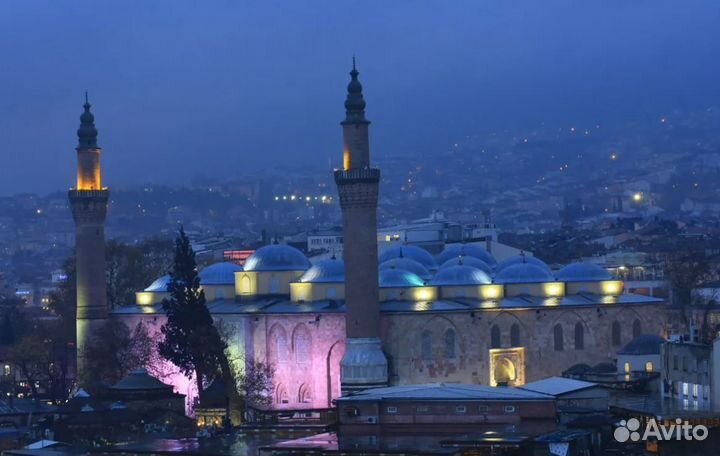 Загранпоездка в Turkey от 7 дн
