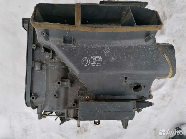 Корпус печки Toyota corsa EL41