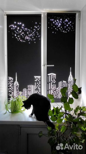 Шторы рулонные с перфорацией по вашему размеру