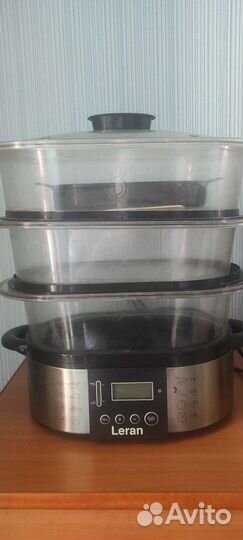 Пароварка Leran