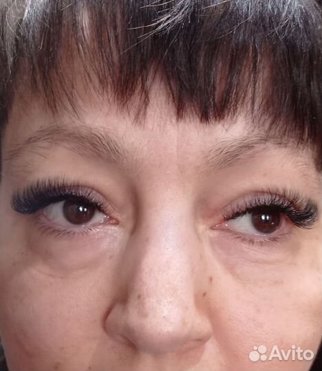 Наращивание ресниц