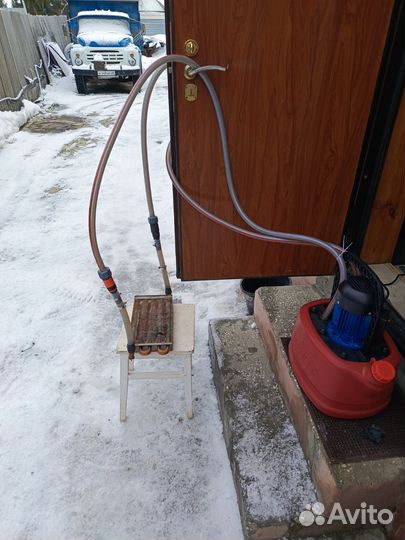 Запчасти на газовый котел Навьен