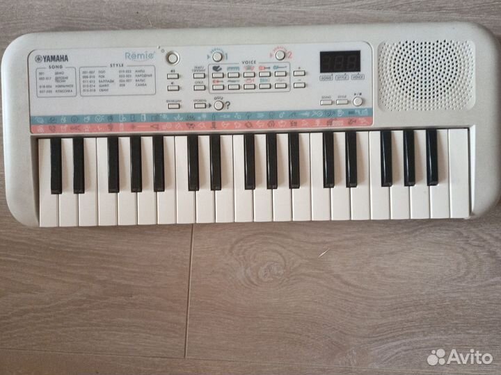 Синтезатор Yamaha remie