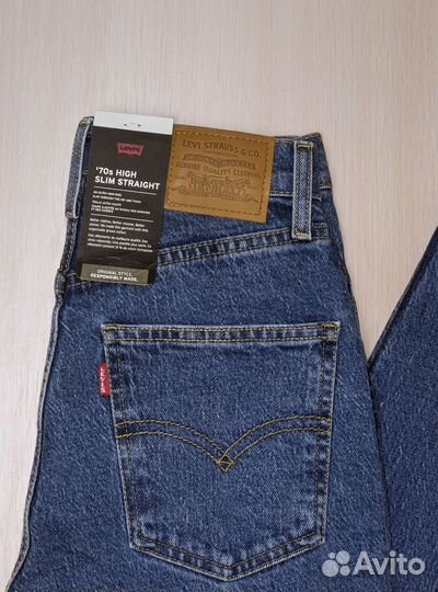 Джинсы Levi's 70s 25x29 новые оригинал