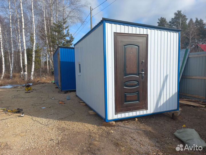 Вагончик бытовка новая