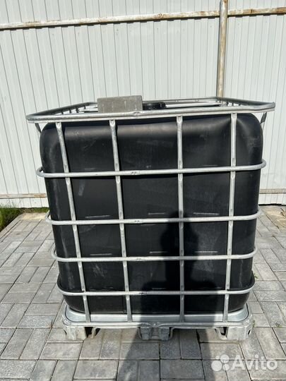 Еврокуб, баки черные