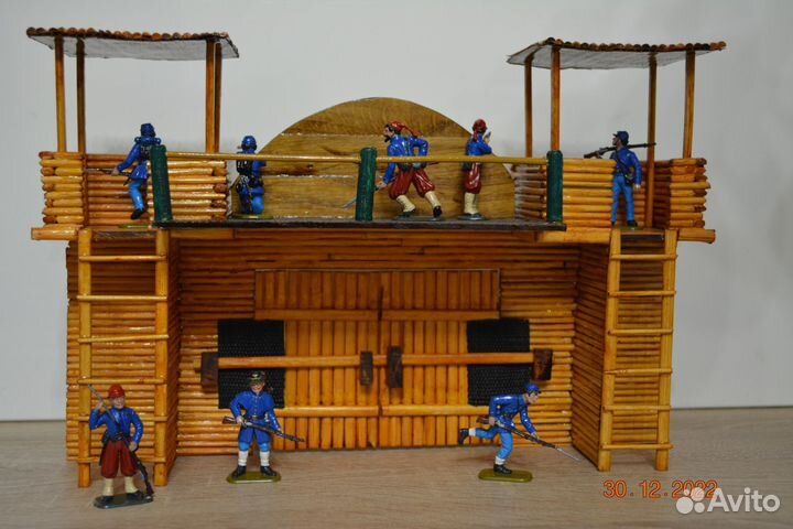 Солдатики-Армия Конфедератов USA