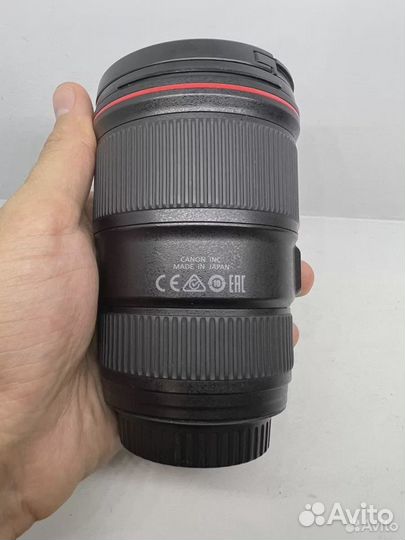 Объектив Canon EF 16-35mm f/4L IS USM