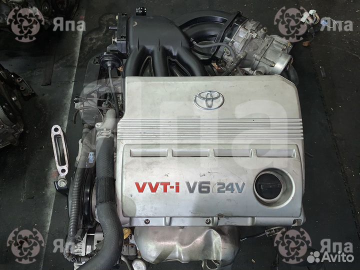 Двигатель 1MZ-FE Лексус RX300 2-й кузов из Японии