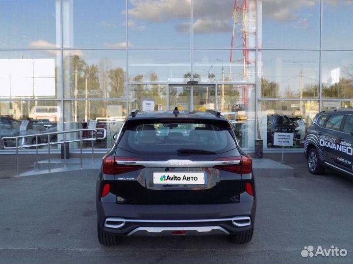 Kia Seltos 2.0 CVT, 2022, 11 293 км