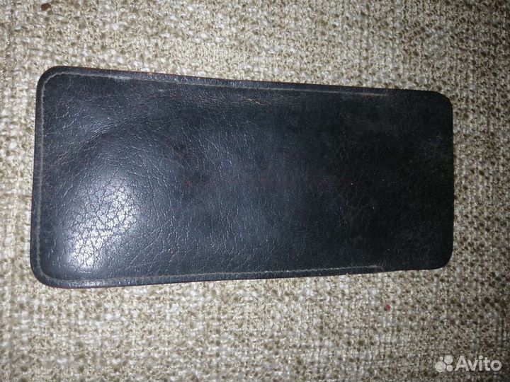 Чехол для очков ссср. Очешник