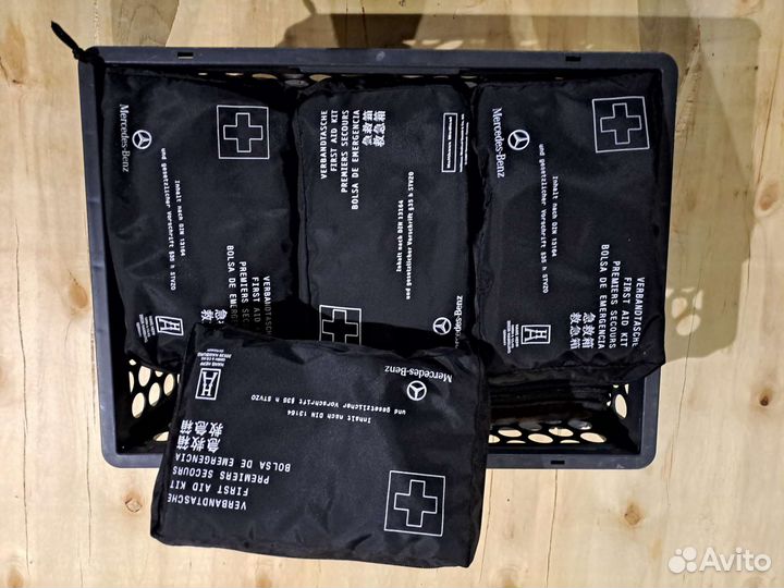 Аптечка автомобильная