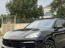 Porsche Cayenne 3.0 AT, 2018, 120 000 км, с пробегом, цена 7 100 000 руб.