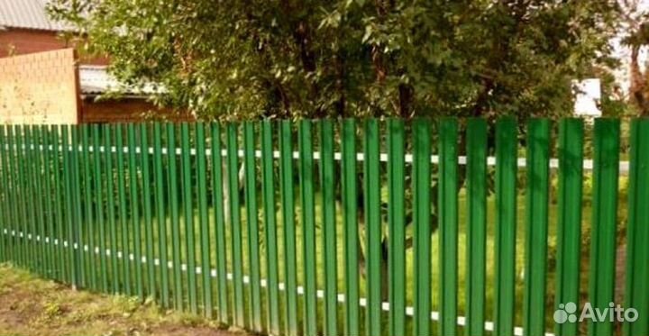 Евроштакетник