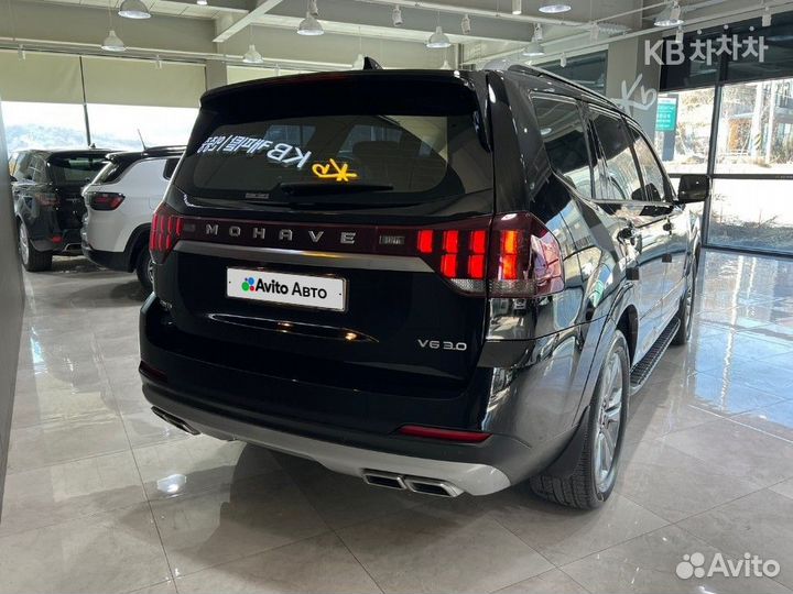 Kia Mohave 3.0 AT, 2021, 35 600 км