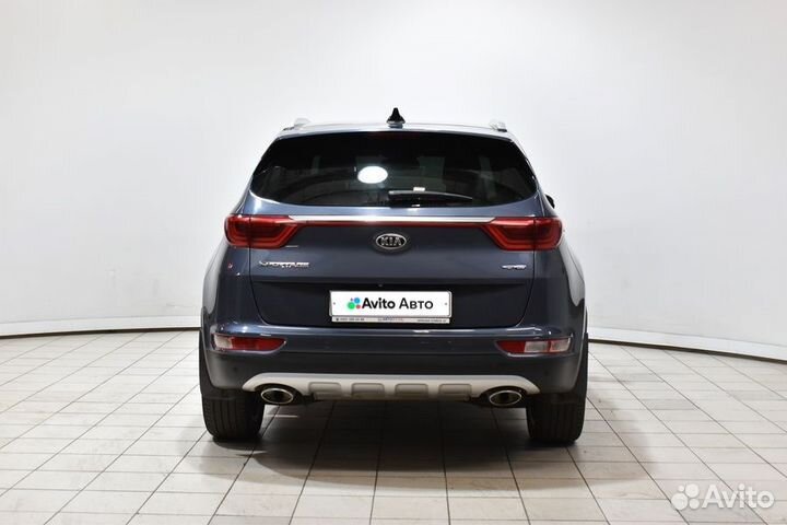 Kia Sportage 2.0 AT, 2016, 124 000 км