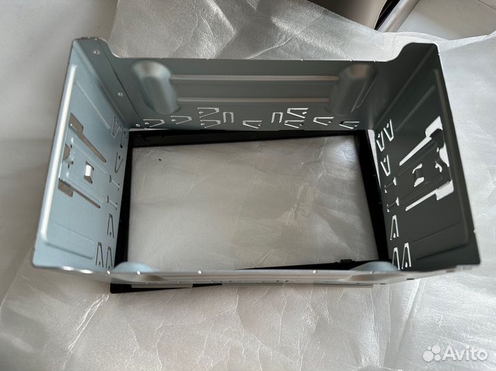 Переходная рамка 2DIN для автомагнитолы (комплект)