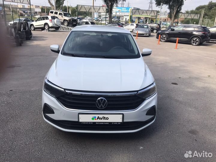 Volkswagen Polo 1.6 AT, 2021, 101 000 км