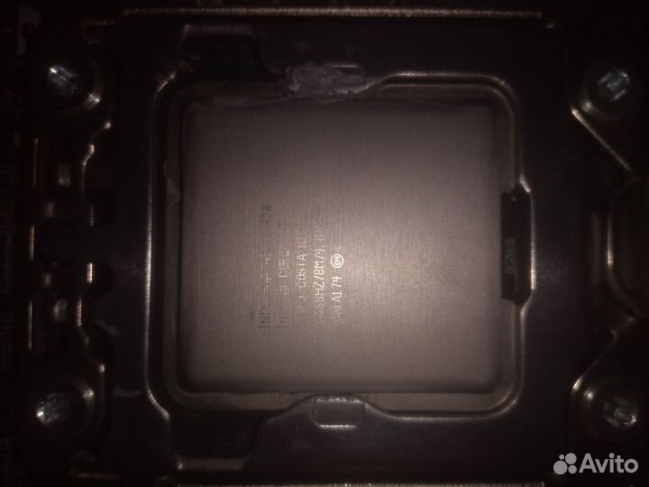 Материнская плата 1366 + процессор i7 920
