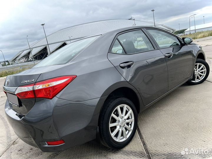 Toyota Corolla 1.6 МТ, 2014, 52 000 км