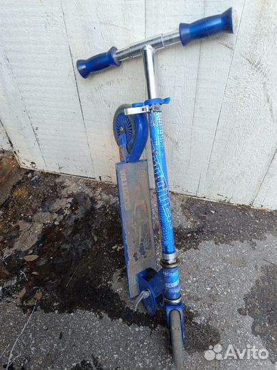 Самокат детский двухколесный бу