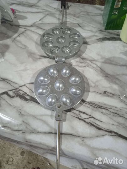 Вафельница орешница СССР
