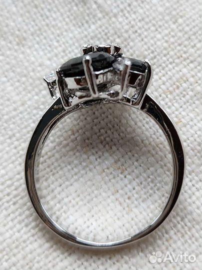 Кольцо Цветок