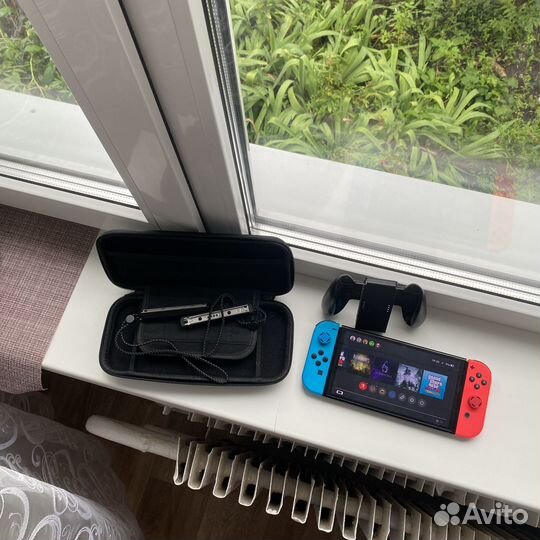 Nintendo Switch Oled идеальное состояние