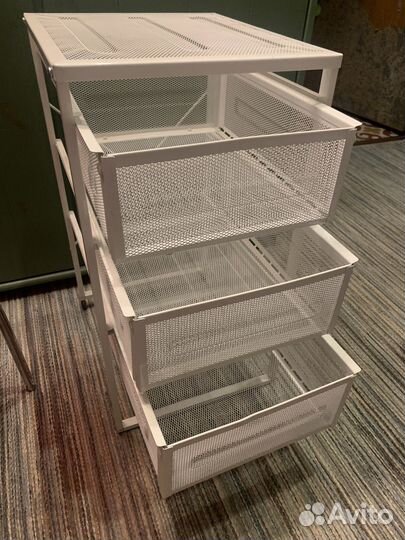 Этажерка металлическая IKEA