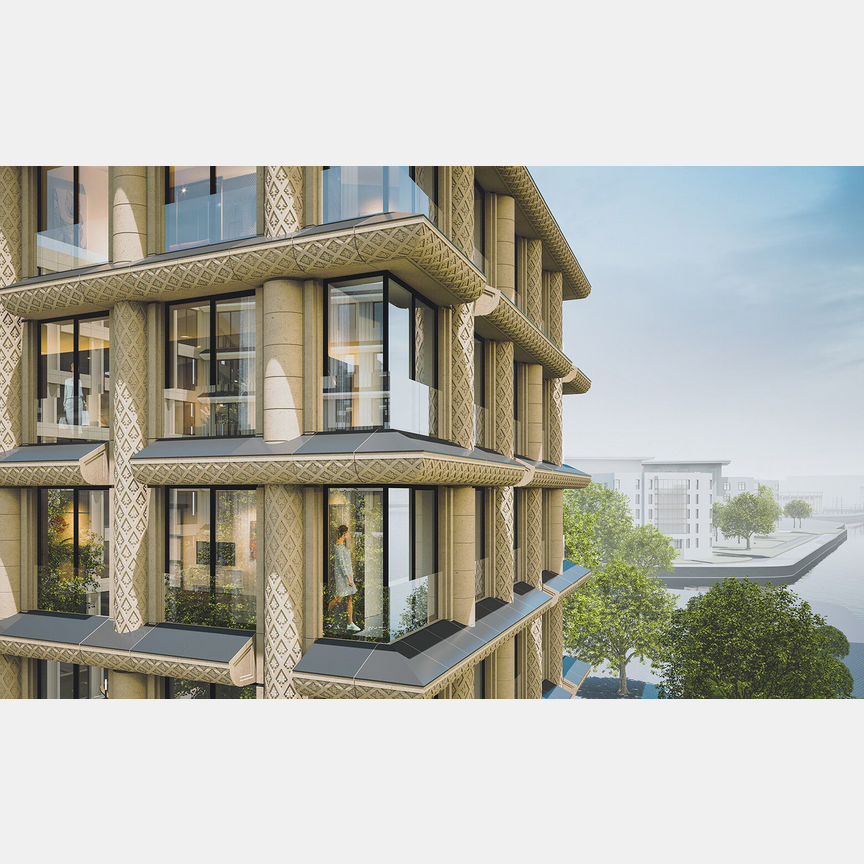 1-к. апартаменты, 42,6 м², 7/8 эт.