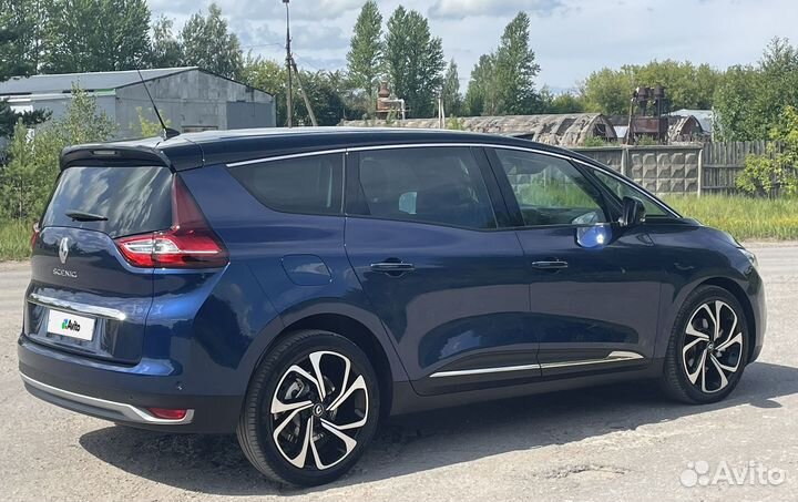 Renault Grand Scenic 1.8 МТ, 2019, 80 000 км