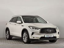 Infiniti QX50 2.0 CVT, 2018, 91 000 км, с пробегом, цена 2 945 000 руб.