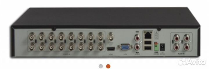 Видеорегистратор Fox с диском 3тб на 16 камер 2шт