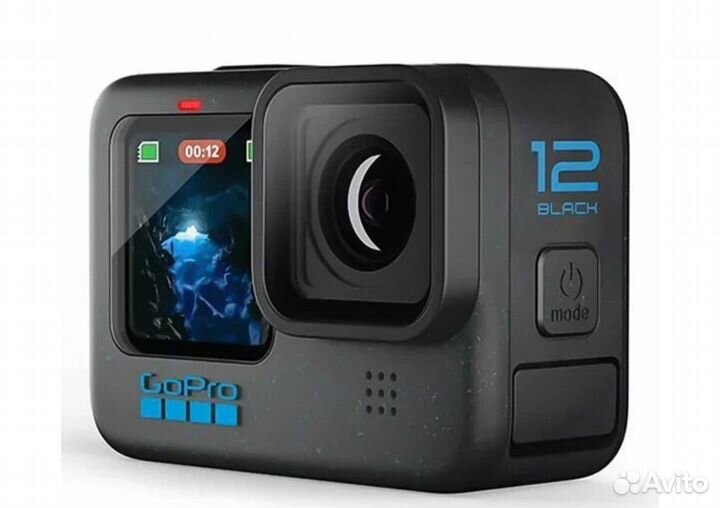 Камера gopro hero 12 + MaxLens 2.0
