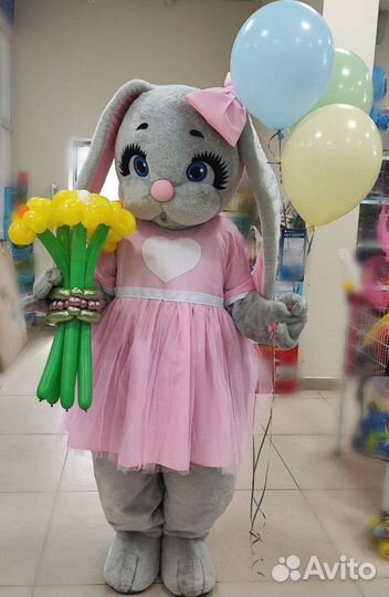 Ростовая кукла поздравит