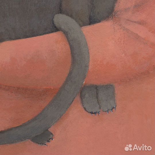 Постер с котом