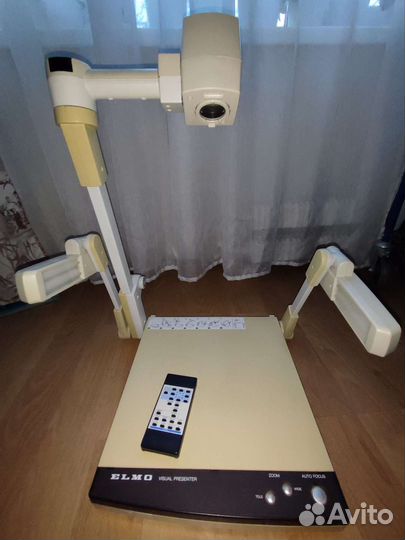 Документ-камера elmo visual presenter