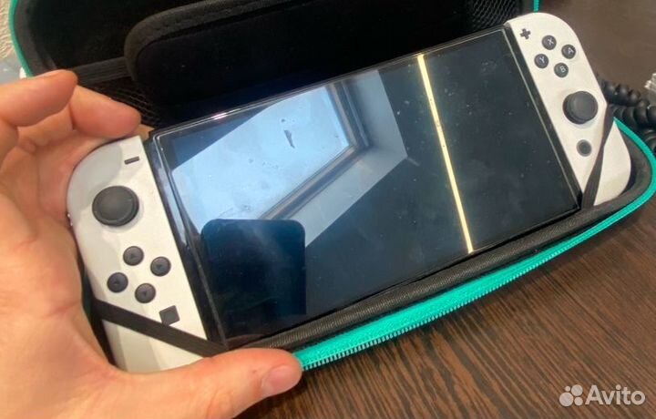 Nintendo switch oled 128gb (Прошита)
