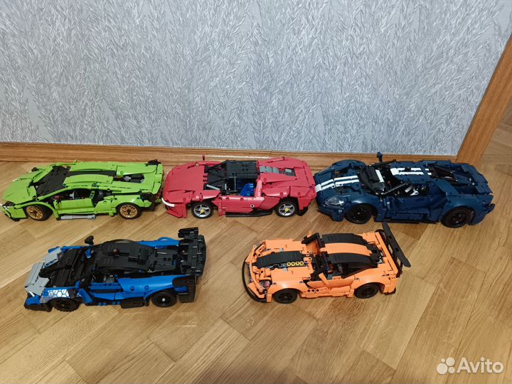 Конструктор техник аналог Lego