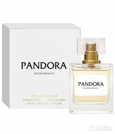 Женские духи Pandora N 2 (02 Escentric Molecules)