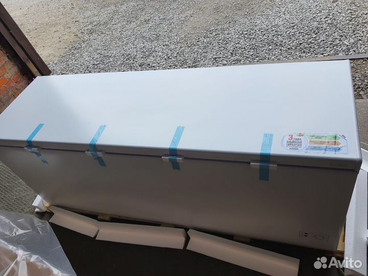 Ларь морозильный Бирюса 680KXQ на 600 литров