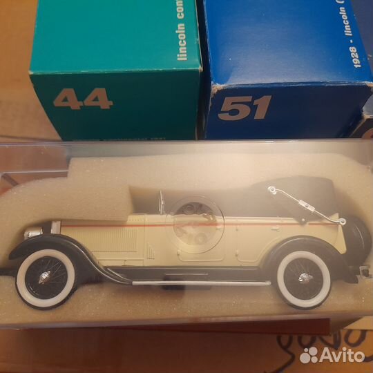 Модели машин старый RIO 1/43