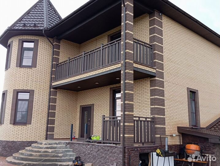 Ограждение для террасы из дпк