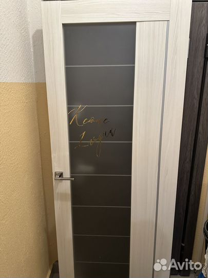 Дверь полотно