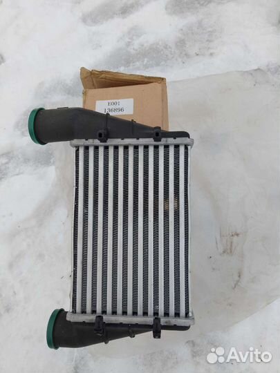 Радиатор интеркулера