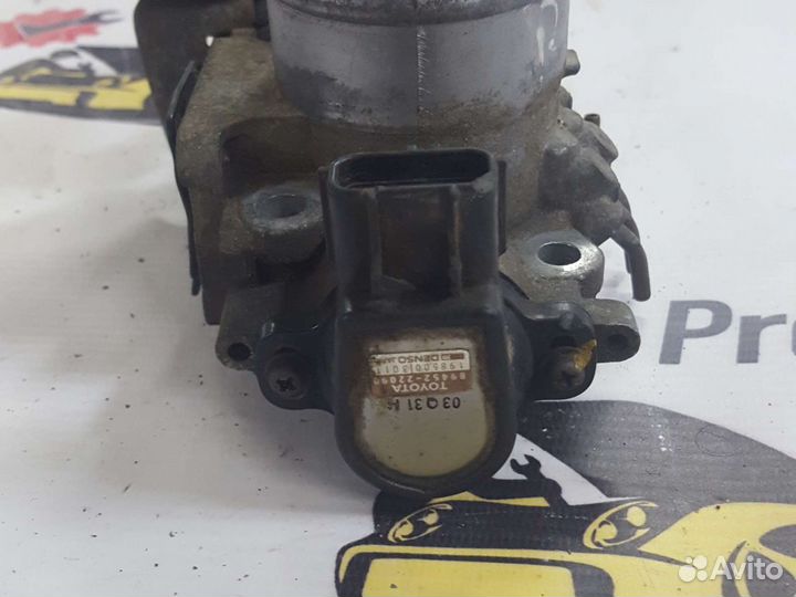 Toyota rav 4 дросельная заслонка