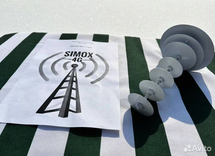 Бюджетная Антенна 4G 