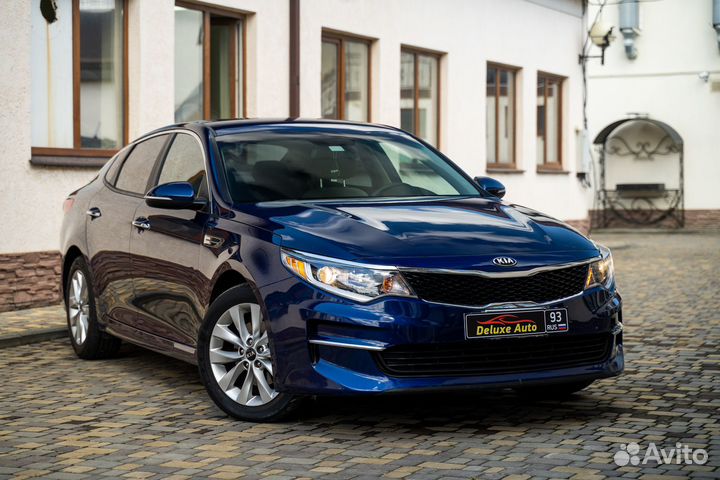 Kia Optima 2.4 AT, 2018, 74 650 км