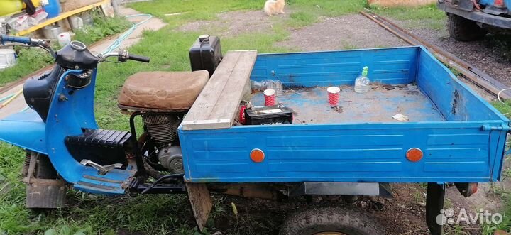 Мотороллер муравей