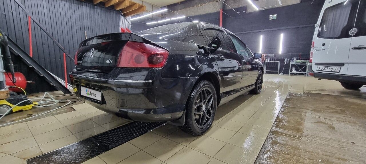 Peugeot 407: фото владельца